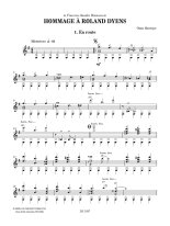 Saritepe | Hommage a Roland Dyens for solo guitar
