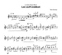 Saritepe | Las Alpujarras for solo guitar