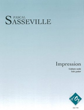 Sasseville | Impression for solo guitar
