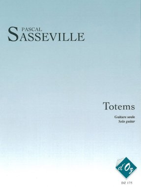 Sasseville | Totems for solo guitar