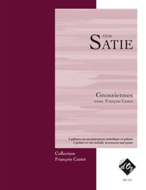 Satie | Gnossiennes for 2 guitars