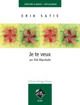 Satie | Je Te Veux for guitar & cello