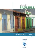 Saumell | Contradanzas cubanas for 3 guitars