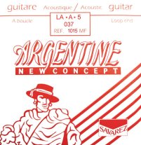 Savarez 1015MF Argentine Light Loop End .037, Single
