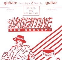 Savarez 1016MF Argentine Light Loop End .046, Single