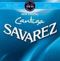 Savarez 510CJ New Cristal Cantiga HT Classical Guitar Strings Full Set