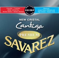 Savarez 510CRJP New Cristal NT / Cantiga Premium HT Strings, Full Set