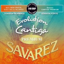 Savarez 510ERJP Evolution Cantiga Premium M/HT, Full Set