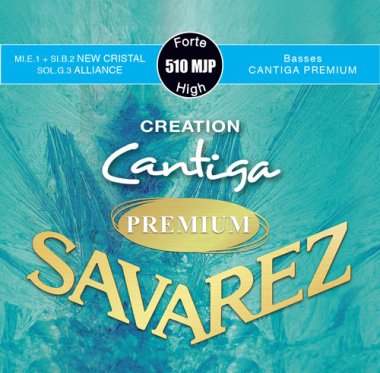 Savarez 510MJP New Cristal/Alliance/Cantiga Premium HT, Full Set