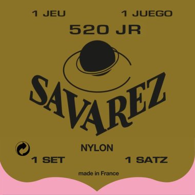 Savarez 520JR Rectified HT/NT Classical Guitar Strings, Full Set