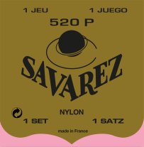Savarez 520P Wound 2nd and 3rd/Red Card Basses HT Strings, Full Set