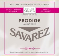 Savarez 540ASW Prodige Alliance 58 Guitar Strings 58-64 cm, Full Set