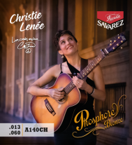 Savarez A140CH Christie Lenee Signature Set, .013-.060