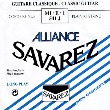 Savarez Alliance 541J - 1st string (e), high tension .0252