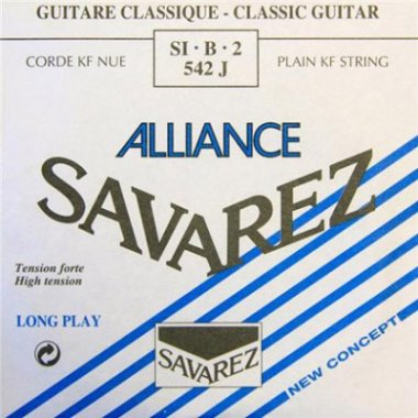 Savarez Alliance 542J - 2nd string (b) high tension .0280