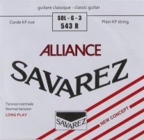 Savarez Alliance 543R - 3rd string (g) normal tension .0331