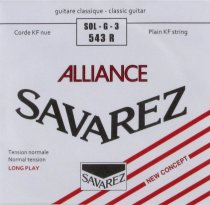 Savarez Alliance 543R - 3rd string (g) normal tension .0331