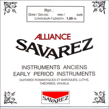 Savarez Alliance KF91 - .91 mm / 0.0358 inches, Single String