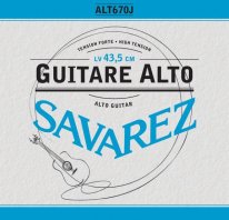 Savarez ALT670J HT Alto Guitar Strings, Full Set