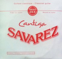 Savarez Cantiga 515R Normal Tension 5th A .0337, Single String