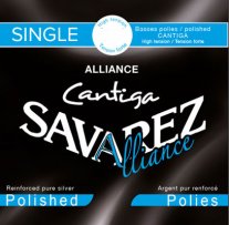 Savarez Cantiga Polished High Tension 4th D, single .0299
