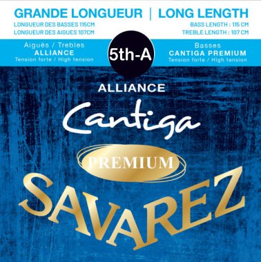 Savarez Cantiga Premium Long Length High Tension 5th A Single String