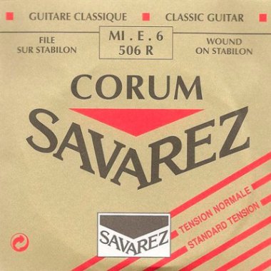 Savarez Corum 506R - 6th string (E) normal tension .0429
