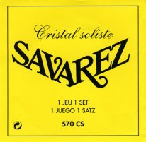 Savarez Cristal 573J - 3rd string (g), high tension .041