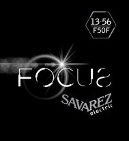 Savarez Focus Stainless Steel Alloy Electric Guitar, 13-56