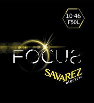 Savarez Focus Stainless Steel Alloy Electric Guitar, Light 10-46
