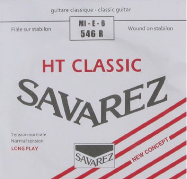 Savarez HT Classic 546R - 6th string (E) normal tension .0429