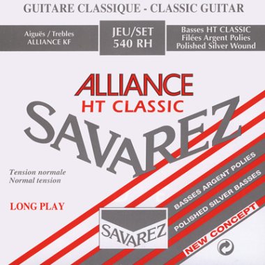 Savarez HT Classic Polished 546RH 6th string (E) normal tension .0417