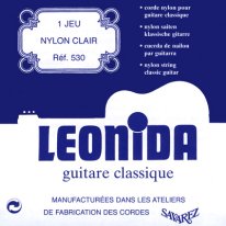 Savarez Leonida 530 Guitare Classique Guitar Strings, Full Set