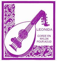 Savarez LEONIDA (strings for oud) 5580, 1 set of 10 strings