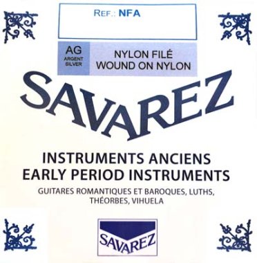 Savarez NFA80 PUL 80 | .019 in, Single String