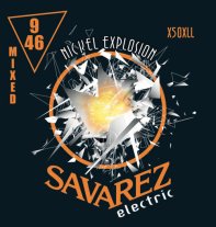Savarez Nickel Explosion Electric Guitar Strings, Xt Lt/Light 9-46