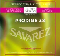 Savarez Prodige 540CXS Fractional Guitar Strings 38-55 cm, Full Set