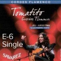 Savarez Tomatito T56J HT Flamenco Guitar, E Single String .0440
