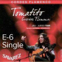 Savarez Tomatito T56R NT Flamenco Guitar, E Single String .0430