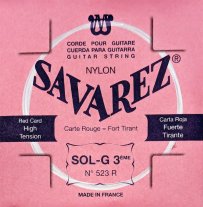 Savarez Traditional 523R - 3rd string (g), normal tension .0402