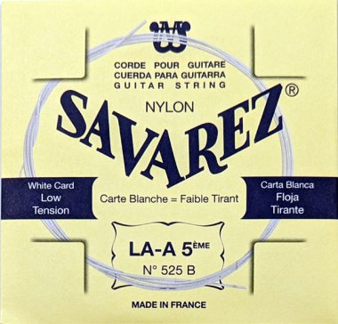 Savarez Traditional 525B - 5th string (A) low tension .0329