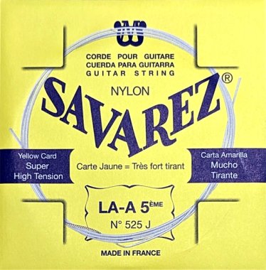Savarez Traditional 525J - 5th string (A) high tension .0352
