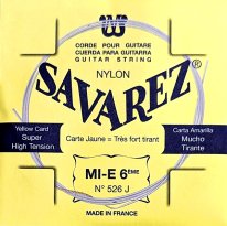 Savarez Traditional 526J - 6th string (E) high tension .0437