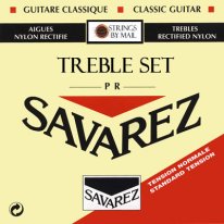 Savarez Traditional Rectified 520PR_Trebles NT Strings, Treble Set