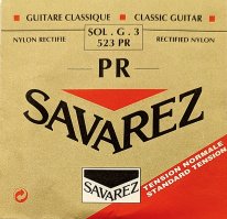 Savarez Traditional Rectified 523PR - 3rd string (g), normal tension