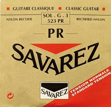 Savarez Traditional Rectified 523PR - 3rd string (g), normal tension
