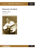 Scarlatti | 2 Sonates, Vol. 3, K. 319, 69 for solo guitar