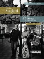 Scarlatti | 4 Sonatas for guitar & flute