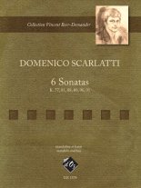 Scarlatti | 6 Sonatas for mandolin and bass