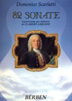 Scarlatti | 82 Sonate (volume 2) edited by Giuliani for solo guitar